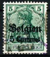 BES 1WK LP BELGIEN Nr 2 Gestempelt X629B0E - Occupation 1914-18