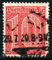 DEUTSCHES-REICH DIENST Nr 24 Gestempelt X63F832 - Dienstzegels
