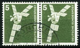 BRD DS INDUSTRIE U. TECHNIK Nr 846 Gestempelt WAAGR PAAR X66C28A - Used Stamps