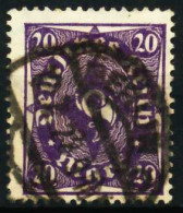 D-REICH INFLA Nr 230P Zentrisch Gestempelt X6A147E - Used Stamps