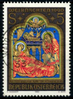 ÖSTERREICH 1990 Nr 2012 Zentrisch Gestempelt X6F8462 - Used Stamps