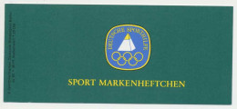 BERLIN Nr 698 PRIVATMARKENHEFTCHEN Postfrisch MH X73ED22 - Carnets