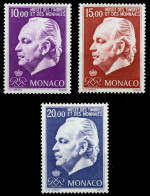 MONACO 1974 Nr 1160-1162 Postfrisch X760F8A - Unused Stamps