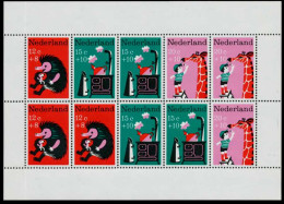 NIEDERLANDE Block 06 Postfrisch S0077E6 - Blocks & Sheetlets