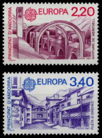 ANDORRA (FRANZ. POST) 1987 Nr 379-380 Postfrisch X79D54A - Ungebraucht