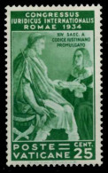 VATIKAN 1935 Nr 47 Ungebraucht X7D22C2 - Unused Stamps