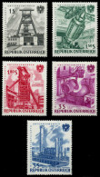 ÖSTERREICH 1961 Nr 1092-1096 Postfrisch S5A6482 - Neufs