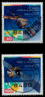 BRD BUND 1991 Nr 1526-1527 Zentrisch Gestempelt X84B31A - Oblitérés