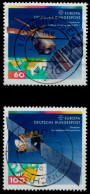 BRD BUND 1991 Nr 1526-1527 Zentrisch Gestempelt X84B33A - Gebraucht