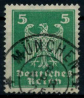 D-REICH 1924 Nr 356X Zentrisch Gestempelt X864712 - Oblitérés