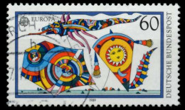 BRD BUND 1989 Nr 1417 Zentrisch Gestempelt X86DD06 - Used Stamps