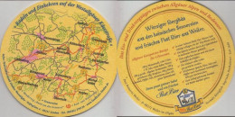 5003397 Bierdeckel Rund - Post-Brauerei, Weiler - Sous-bocks