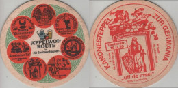 5006539 Bierdeckel Rund - Äppelwoi - Sous-bocks