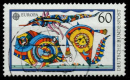 BRD BUND 1989 Nr 1417 Zentrisch Gestempelt X86DD2E - Used Stamps