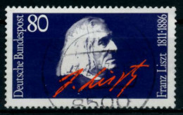 BRD 1986 Nr 1285 Zentrisch Gestempelt X898CFA - Used Stamps