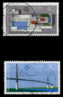 BRD BUND 1987 Nr 1321-1322 Zentrisch Gestempelt X89E97E - Used Stamps