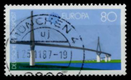 BRD BUND 1987 Nr 1322 Zentrisch Gestempelt X89E992 - Used Stamps
