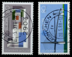 BRD BUND 1987 Nr 1321-1322 Zentrisch Gestempelt X8A76BE - Used Stamps