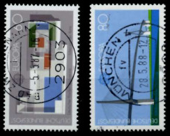 BRD BUND 1987 Nr 1321-1322 Zentrisch Gestempelt X8A76BE - Gebraucht