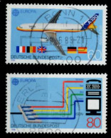 BRD BUND 1988 Nr 1367-1368 Zentrisch Gestempelt X8B2696 - Used Stamps