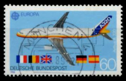 BRD BUND 1988 Nr 1367 Zentrisch Gestempelt X8B275E - Used Stamps