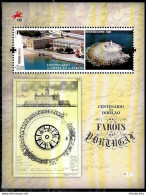 PORTUGAL - Centenary Of The Portuguese Lighthouse Authority - Souvenir Sheet - Date Of Issue: 2024-05-23 - Leuchttürme