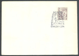 .Yugoslavia, 1965-02-27, Slovenia, Kranjska Gora, Ski, Giant & Special Slalom, Special Postmark - Sonstige & Ohne Zuordnung