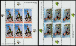 NEUSEELAND Nr 543KB-544KB Postfrisch KLEINBG X9326CE - Blocks & Sheetlets