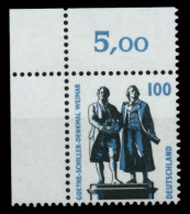 BRD DS SEHENSWÜRDIGKEITEN Nr 1934A Postfrisch ECKE-OLI X6C9B32 - Unused Stamps