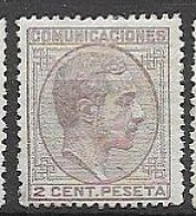Spain Mh * 1878 40 Euros - Unused Stamps