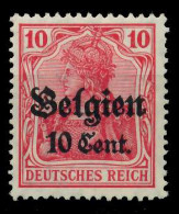 BES 1WK LP BELGIEN Nr 14cI Ungebraucht X77CFBE - Besetzungen 1914-18