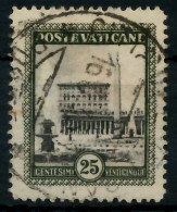 VATIKAN Nr 25 Gestempelt X7C486E - Used Stamps