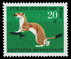 BRD 1967 Nr 530 Postfrisch S59939E - Unused Stamps