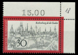 BRD 1969 Nr 603 Postfrisch ECKE-ORE X7F343E - Unused Stamps
