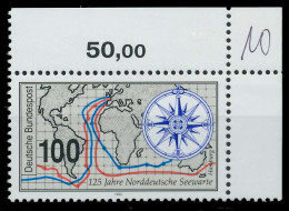 BRD BUND 1993 Nr 1647 Postfrisch ECKE-ORE X7F9E72 - Unused Stamps