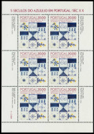 PORTUGAL Nr 1675 Postfrisch KLEINBG S018B3E - Blocks & Kleinbögen