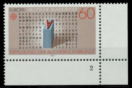 BRD BUND 1983 Nr 1175 Postfrisch FORMNUMMER 2 X8225A6 - Nuevos