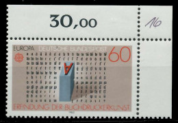 BRD BUND 1983 Nr 1175 Postfrisch ECKE-ORE X8225AA - Unused Stamps