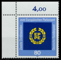 BRD BUND 1984 Nr 1209 Postfrisch ECKE-OLI S69F992 - Unused Stamps