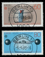 BRD BUND 1983 Nr 1175-1176 Zentrisch Gestempelt X83053E - Used Stamps