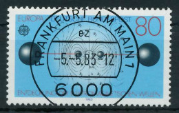 BRD BUND 1983 Nr 1176 Zentrisch Gestempelt X8305BA - Used Stamps