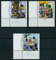 BRD BUND 2014 Nr 3056-3058 ESST Zentrisch Gestempelt ECKE-UL X83E722 - Used Stamps