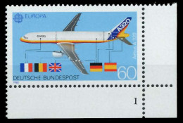 BRD BUND 1988 Nr 1367 Postfrisch FORMNUMMER 1 S75850E - Unused Stamps