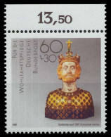 BRD BUND 1988 Nr 1384 Postfrisch ORA S7586BE - Unused Stamps