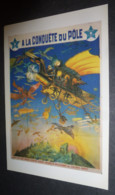 Carte Postale : A La Conquête Du Pôle (affiche, Film, Cinéma) Georges Méliès (1912) - Posters On Cards