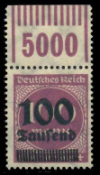 DEUTSCHES REICH 1923 INFLA Nr 289b OPD L A W OR X89C692 - Ongebruikt