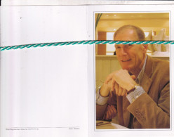 Michel Bosman-Claes, Beveren 1948, 2007. Foto - Décès