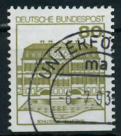 BRD DS BURGEN U. SCHLÖSSER Nr 1140DI Gestempelt X92706E - Used Stamps