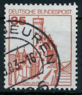 BRD DS BURGEN U. SCHLÖSSER Nr 1139 Gestempelt X927102 - Used Stamps