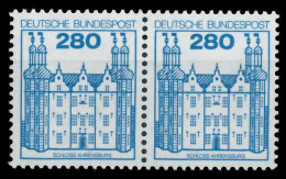 BRD DS BURGEN U. SCHLÖSSER Nr 1142 Postfrisch WAAGR PAA S98848A - Unused Stamps